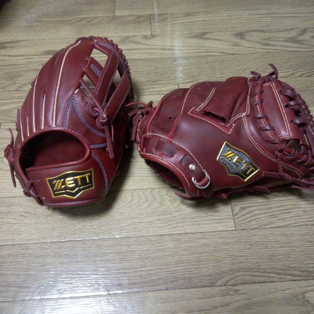 ZETT 　ゼット　軟式大人用 美品