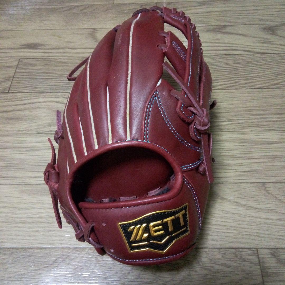 ZETT 　ゼット　軟式大人用 美品