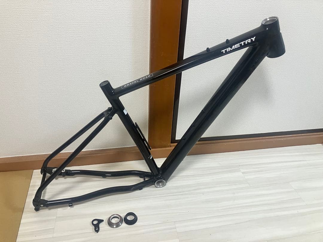 TIMETRY アルミグラベルロードバイクフレーム Sサイズ、フォーク