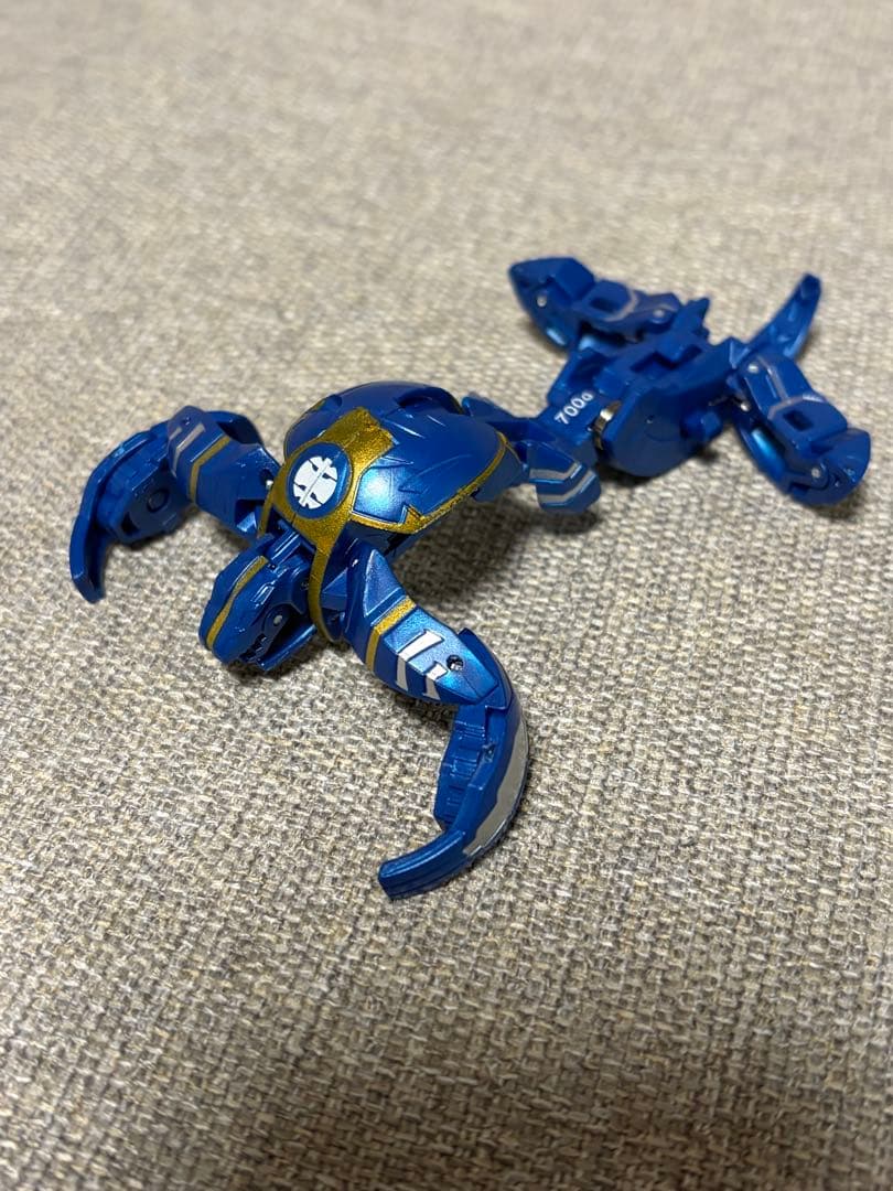 爆丸　架ゲザード　アクロゲザード　轟碧（ブルー）ver ランダムパック