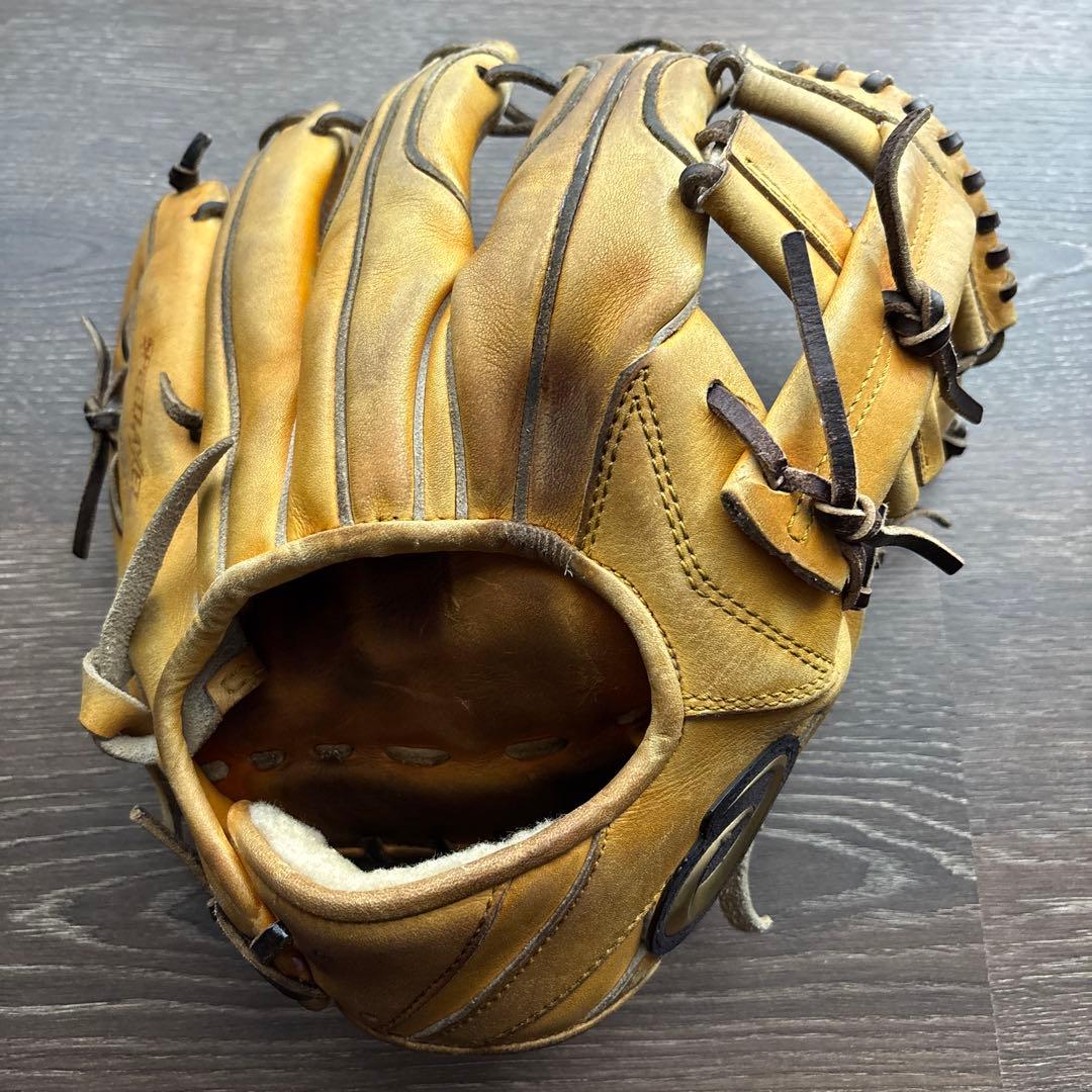 アシックス 野球 グローブ 内野手用 硬式