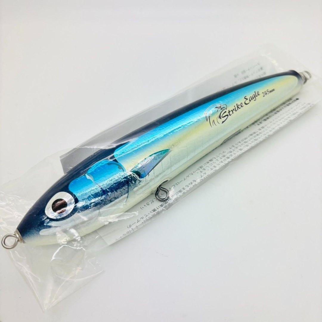 新品 カーペンター SE ストライクイーグル 245mm LQ シイラ メタル