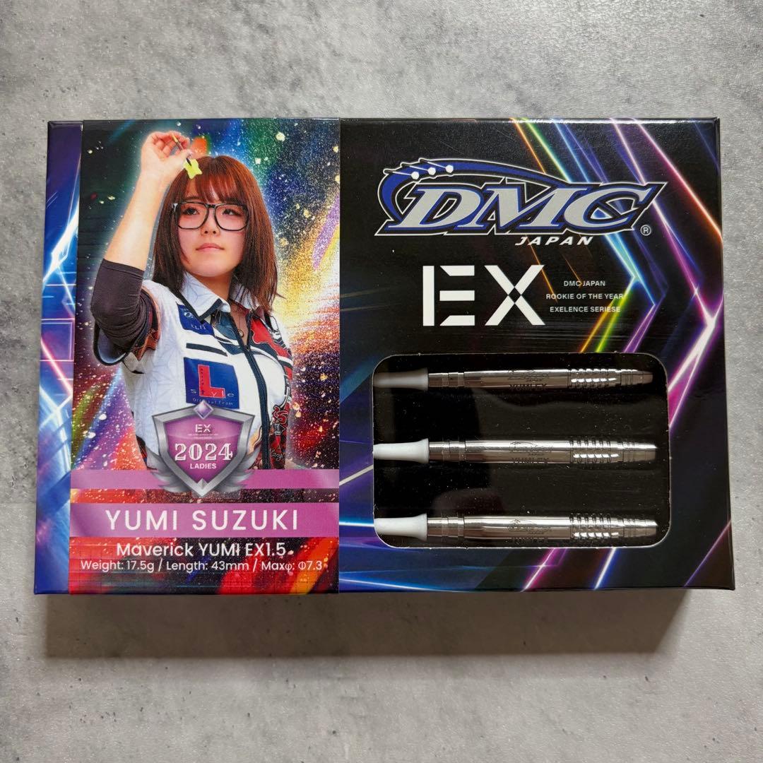 ダーツ DMC Maverick Yumi EX1.5 2BA