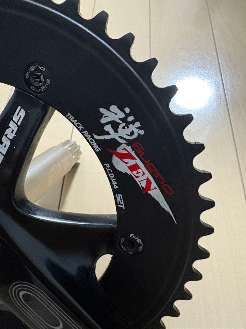 パーツ sram omnium 165 sugino zen 52t