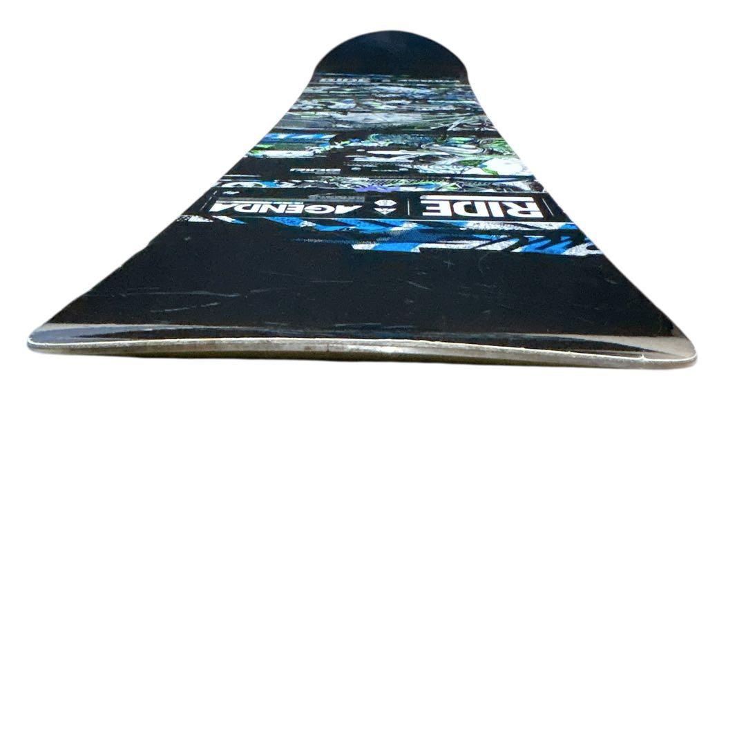 RIDE スノーボードAGENDA 152 Ride LXビンディング2点セット