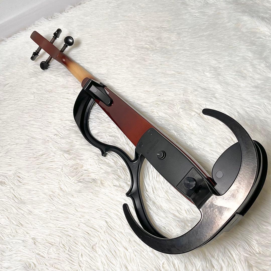 【極美品】YAMAHA サイレントバイオリン YSV104 付属品多数