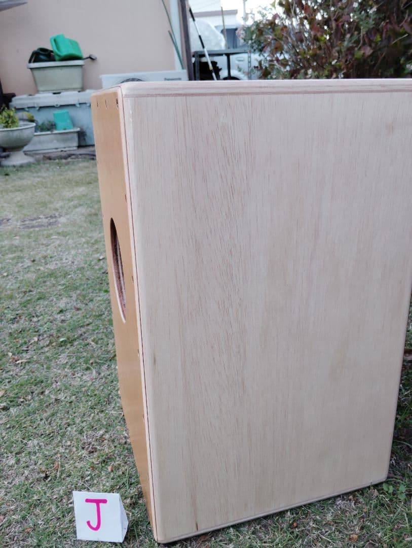 KS STUDIO 赤 カホン