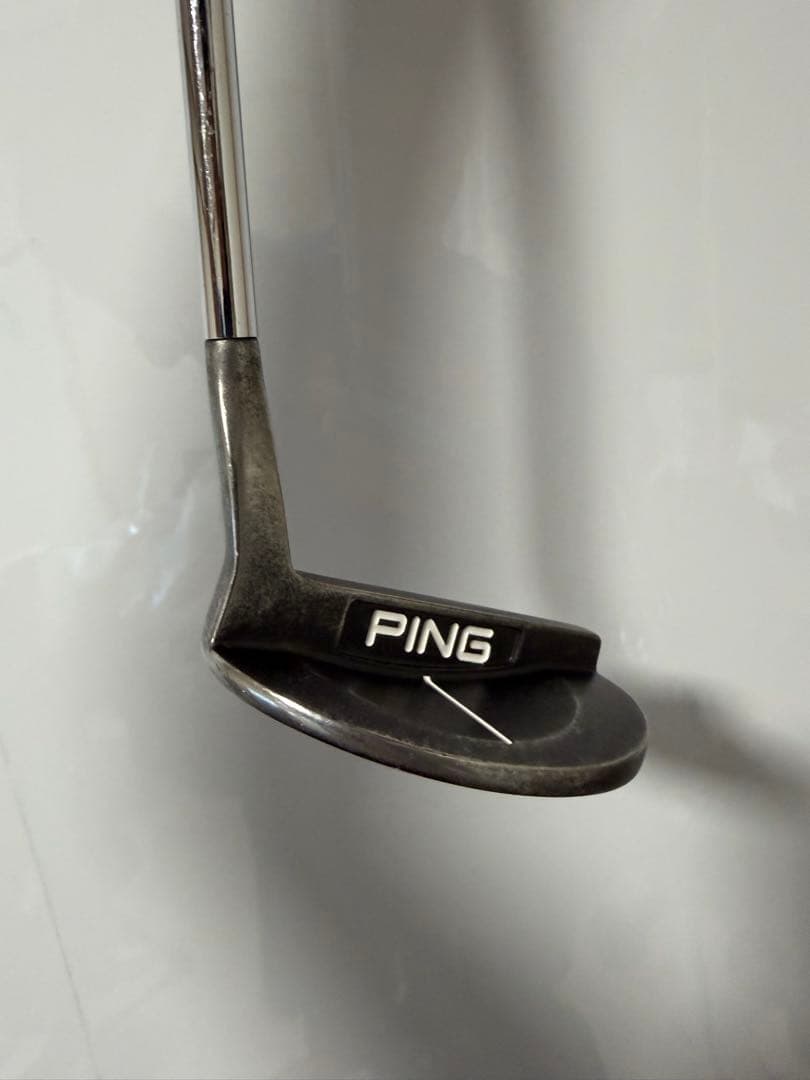 PING H系列 TR パター 黒/青