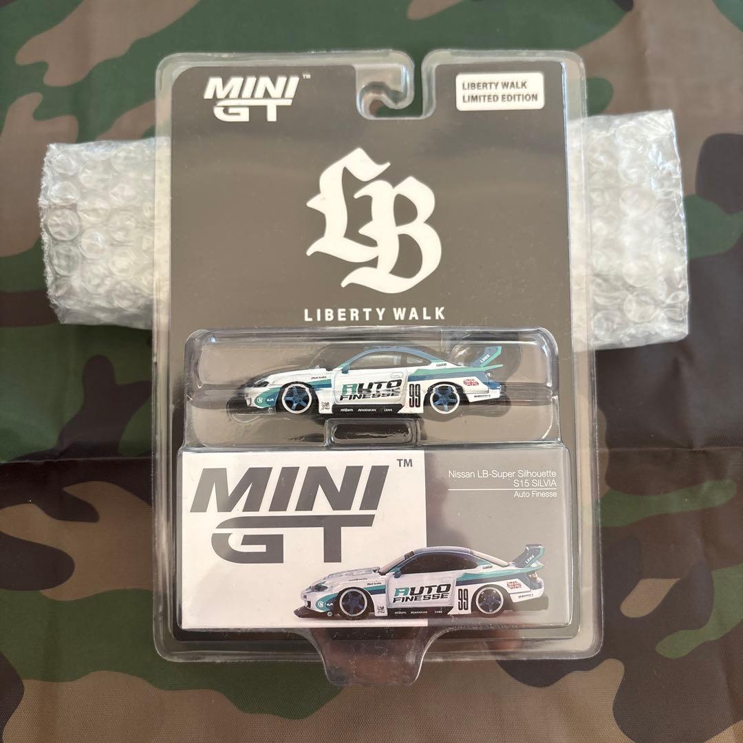 MiNiGT LBスーパーシルエットS15 Silvia autofinesse