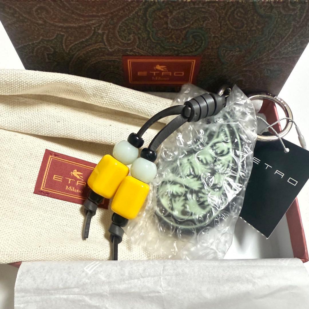 【定価以下】ETRO per KaitoTakahashi チャーム 黒