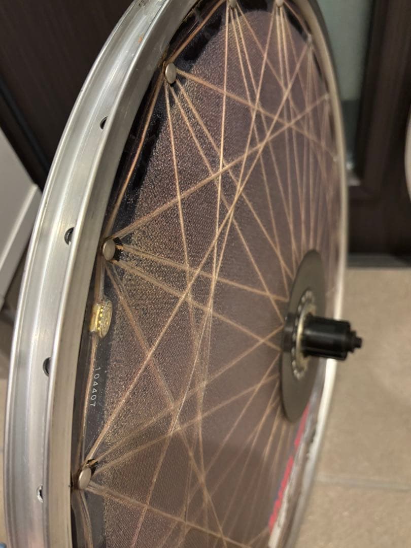 TIOGA タイオガ テンションディスク ホイールセット OLD MTB