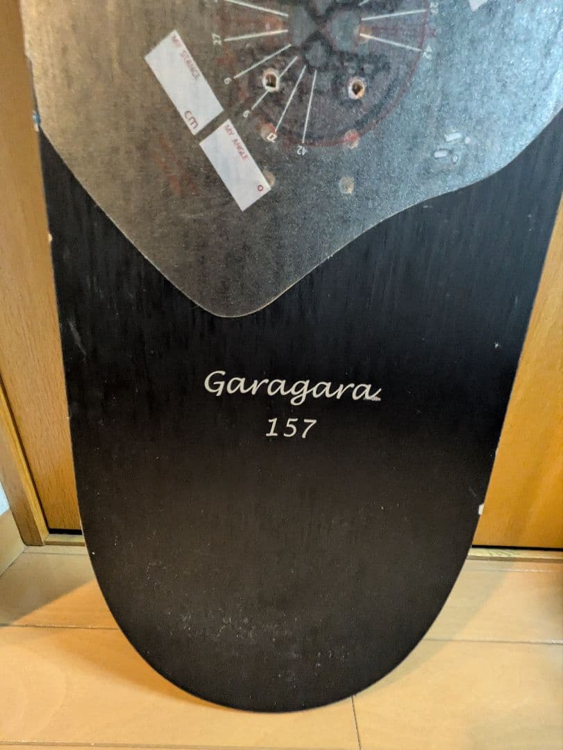 THE DAY HAKUBA Garagara 157cm スノーボード