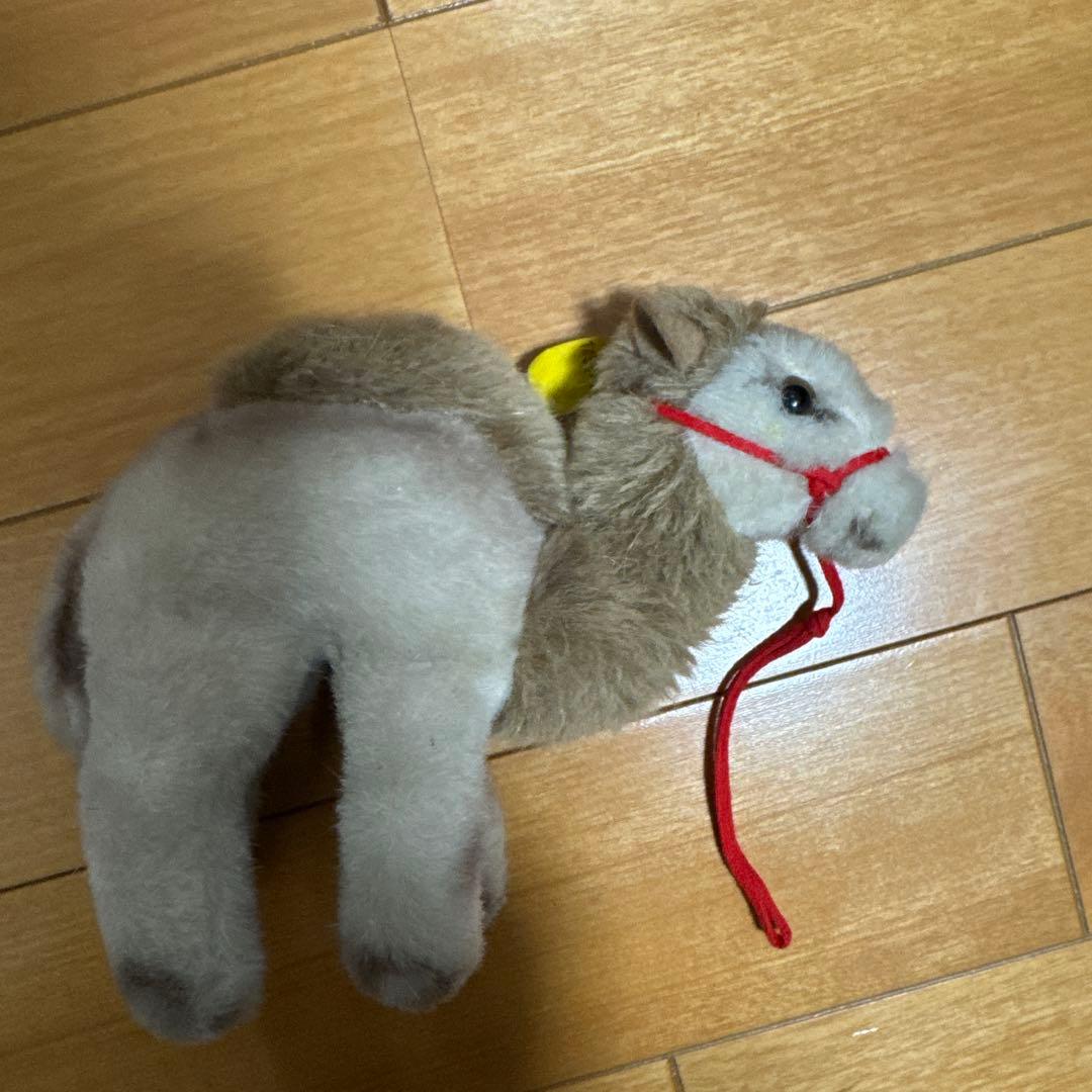 Steiffビンテージラクダ