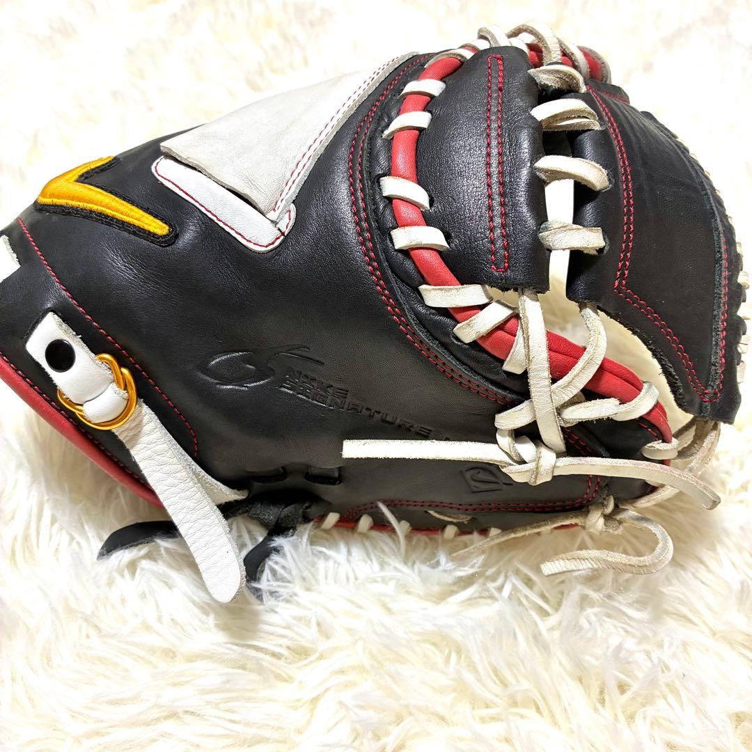 希少✨【NIKE 城島健司モデル】シグネチャー キャッチャーミット 軟式用