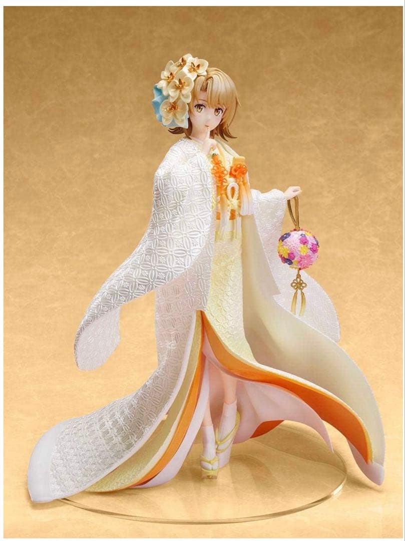 [New] いろは 白無垢 フィギュア Iroha Shiromuku