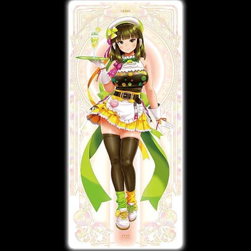beatmaniaIIDX グッズキャンペーン　等身大タペストリー（リリナ）