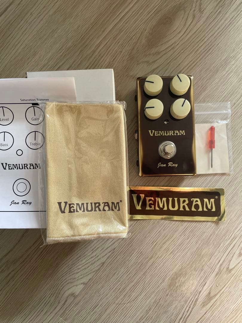 Vemuram Jan Ray オーバードライブ ジャンレイ
