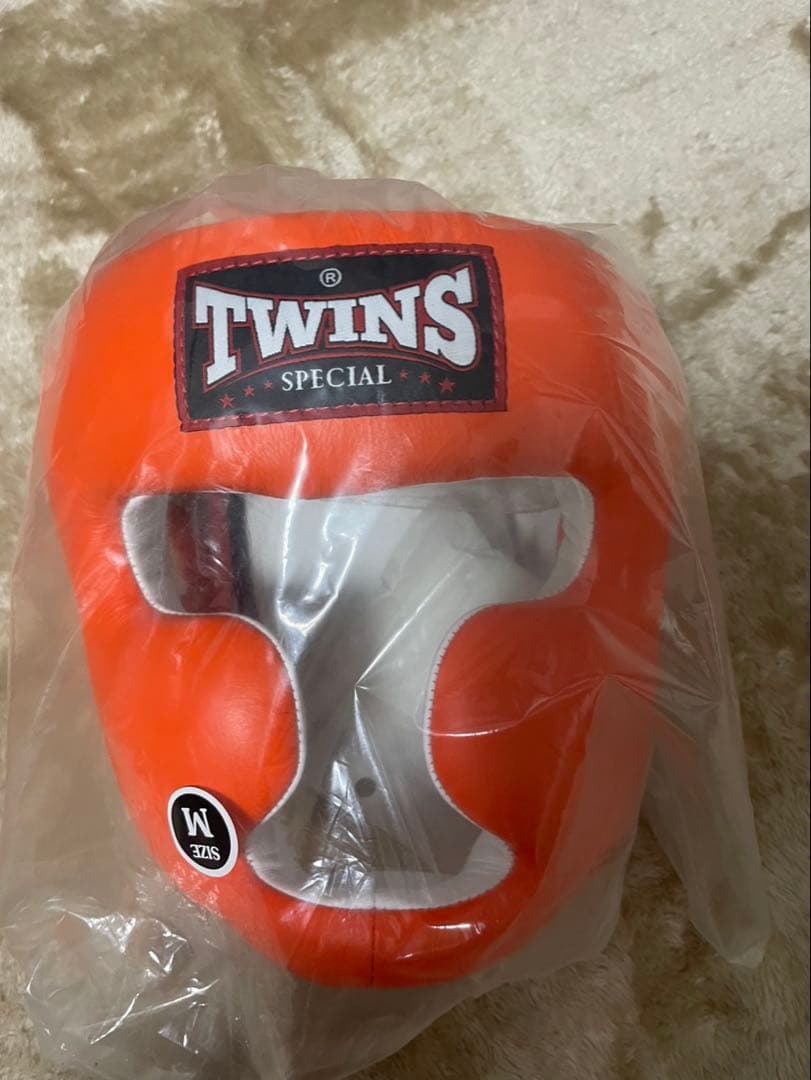 TWINS SPECIAL FIGHTING SPIRIT ヘッドギア