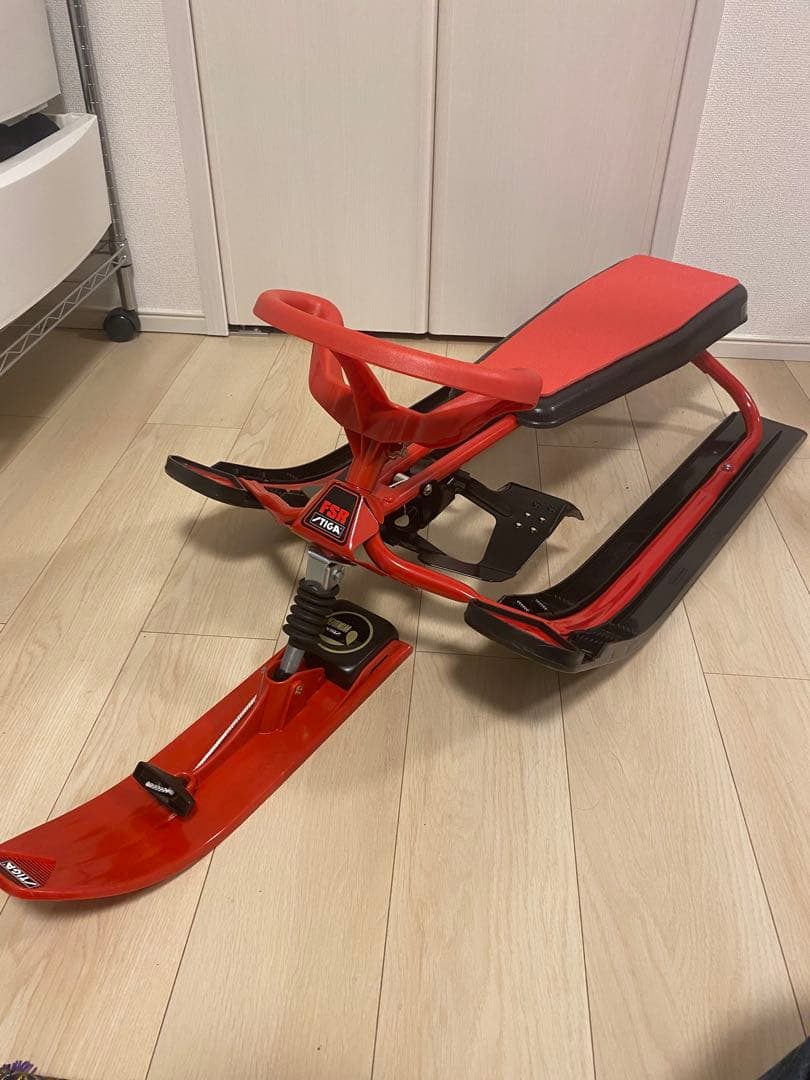 スノースライダー　STIGA FSR スノーレーサー スティガ ソリ　スノボ