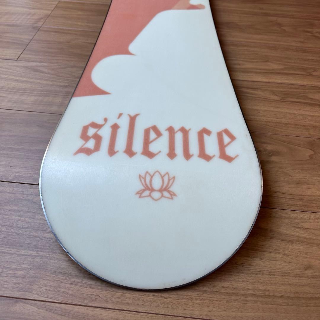 SILENCE スノーボード　ビンディング　149　スノーボードセット