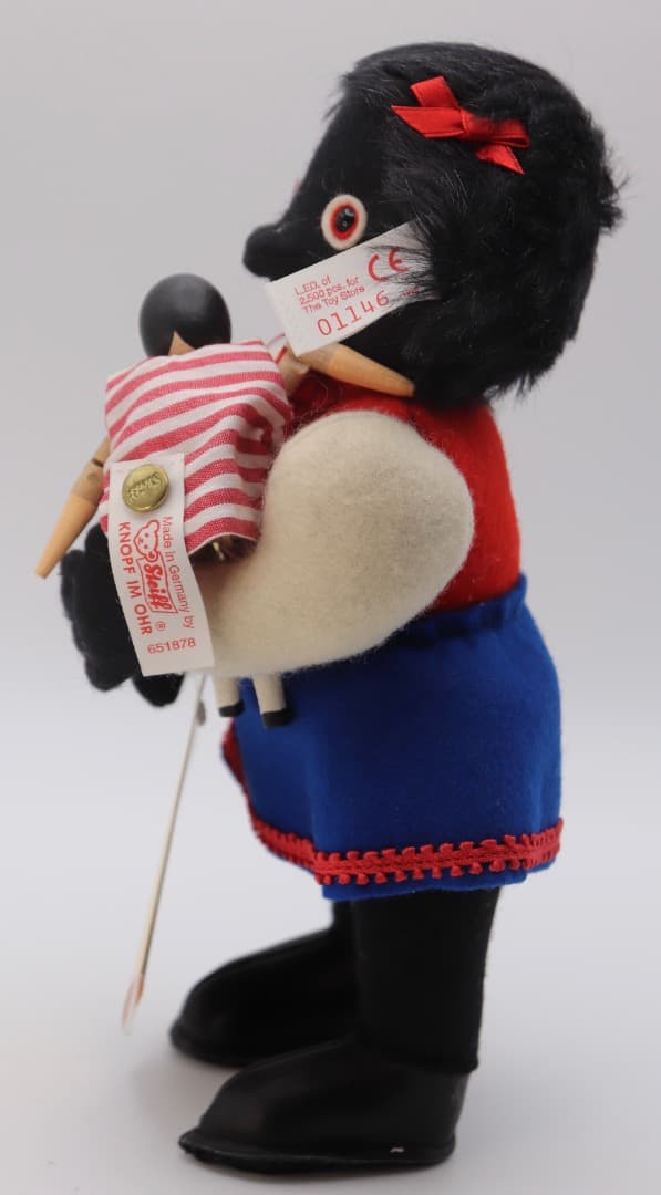 Molly Golli ペグ人形付きアメリカThe Toy Store別注品