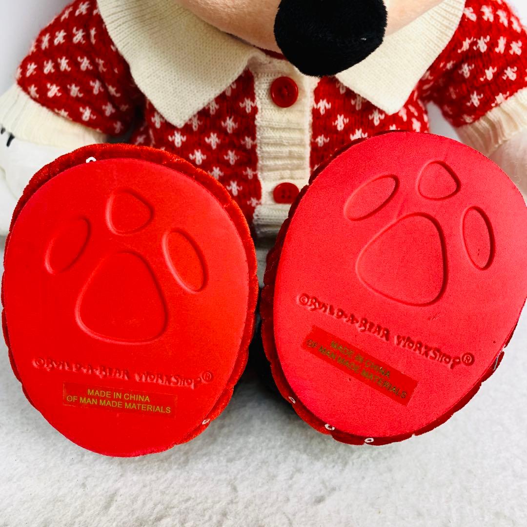 激レア　希少　ビルドアベア　ミニー ぬいぐるみ　ディズニー　Disney