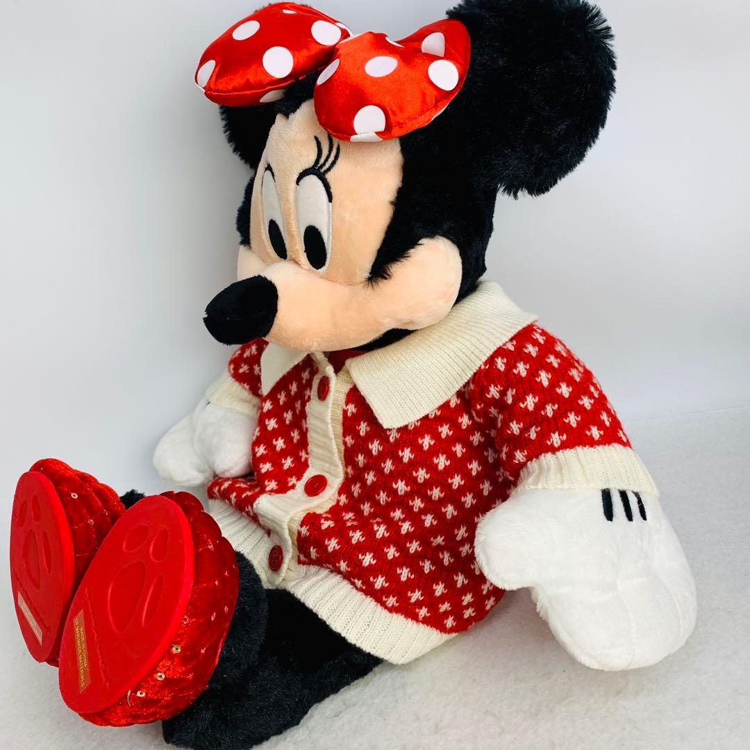 激レア　希少　ビルドアベア　ミニー ぬいぐるみ　ディズニー　Disney