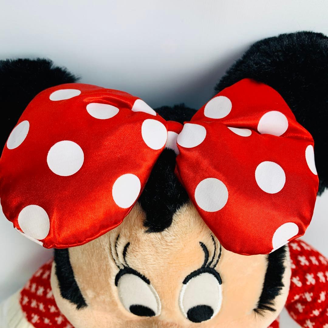 激レア　希少　ビルドアベア　ミニー ぬいぐるみ　ディズニー　Disney