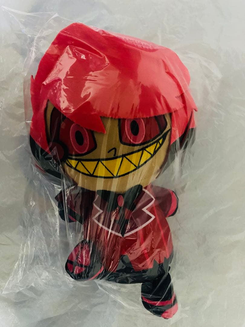 ハズビンホテルへようこそ めちゃもふぐっとぬいぐるみ Alastor アラスター