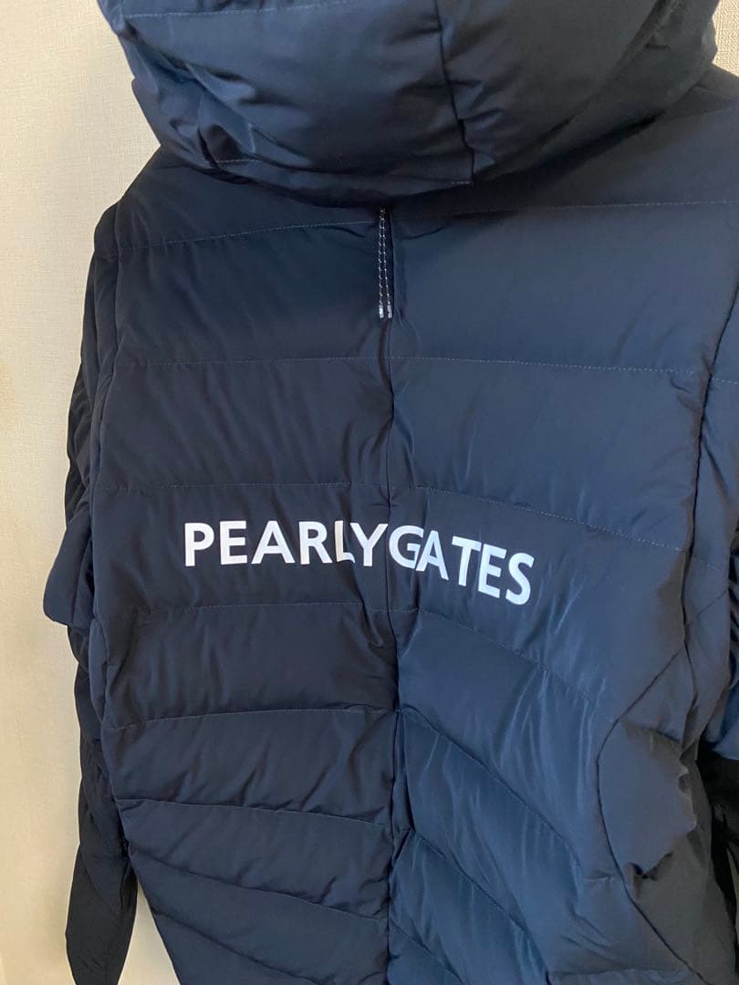 c*4様 新品同様PEARLY GATES Nyストレッチタフタ3wayダウンジ