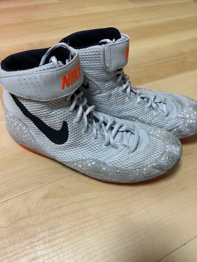 NIKE ボクシング／レスリングシューズ