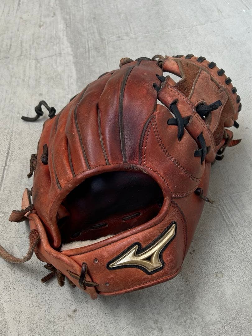最終値下げ！ミズノ グローバルエリート 坂本勇人モデル 硬式用 内野手用グローブ