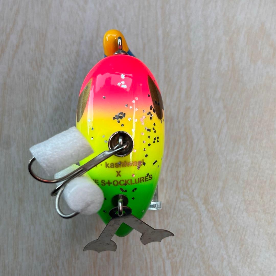 柏木xストックルアーズ マガモくん トップウォータールアー
