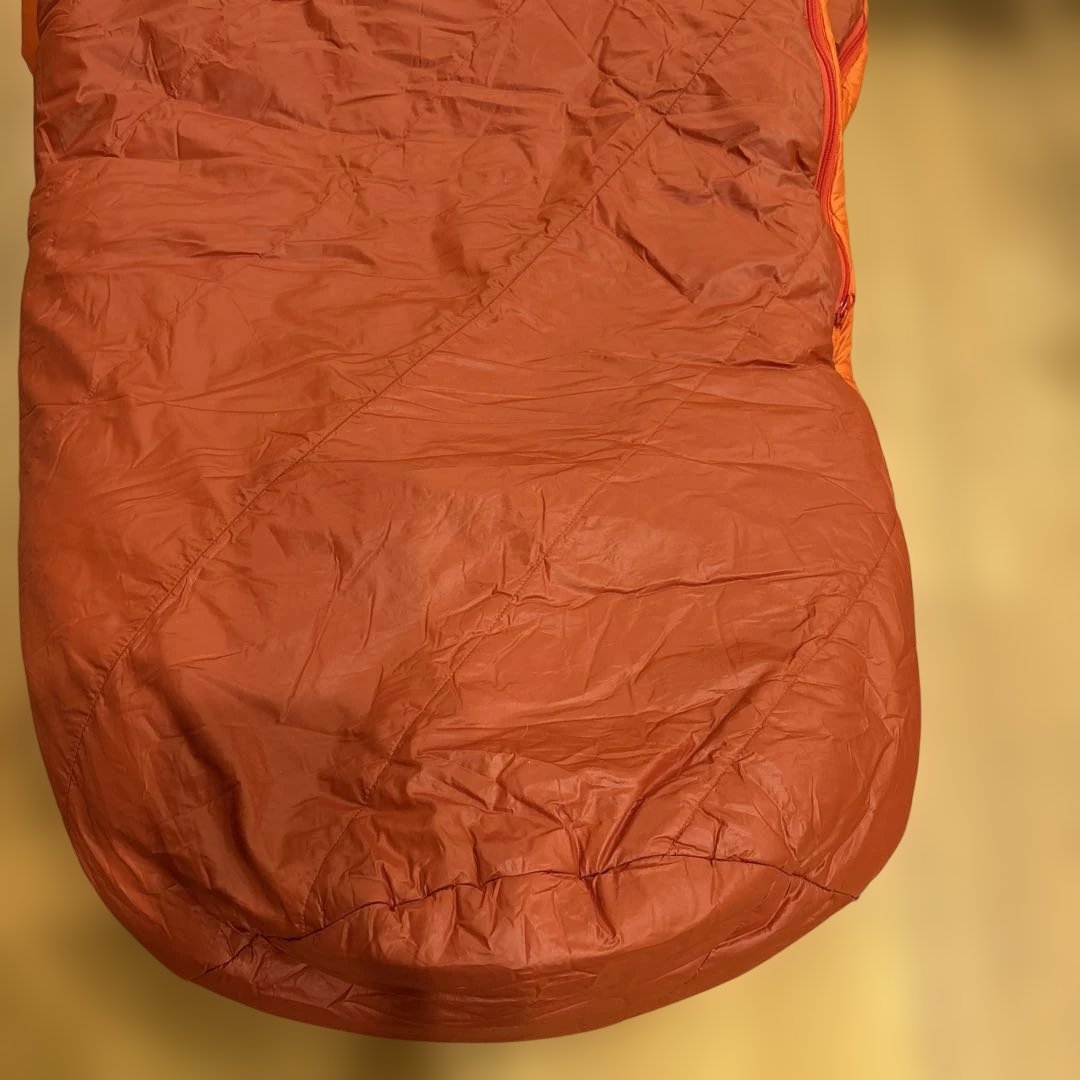 mont-bell 寝袋　Burrow Bag #1 中古品