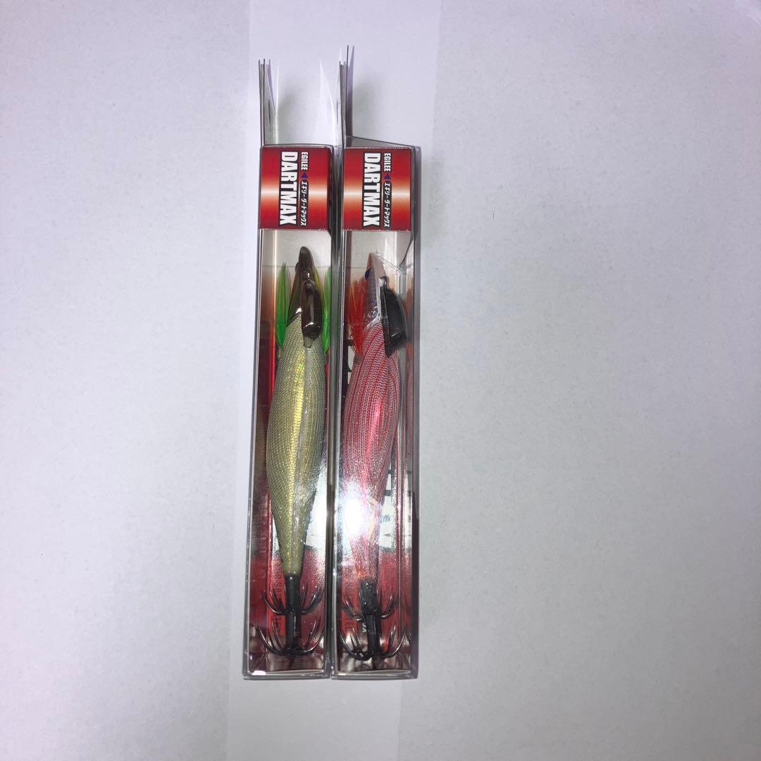 DARTMAX エギ 30g グリーン レッド 2個セット