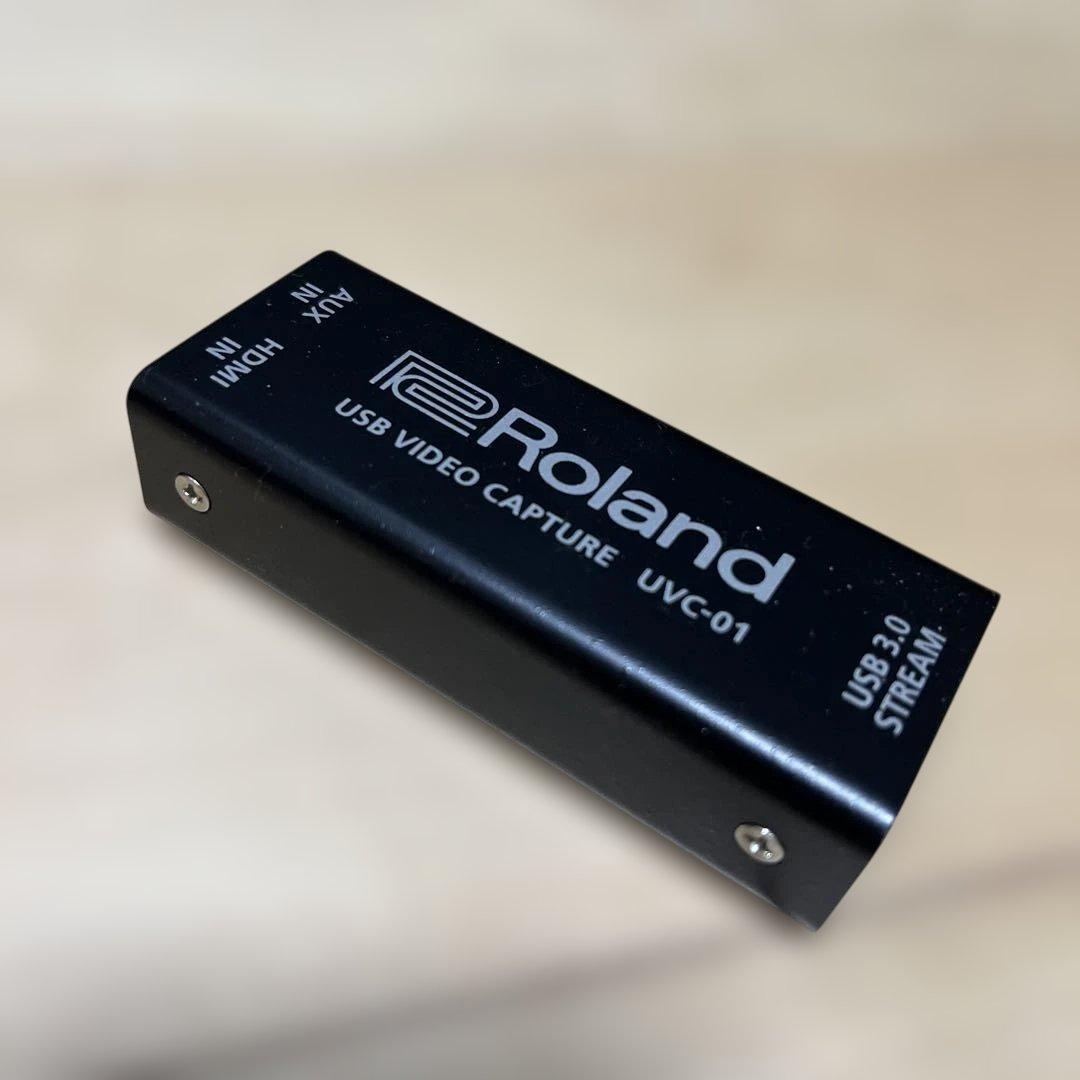 DJ機材 Roland USB Video Capture UVC-01