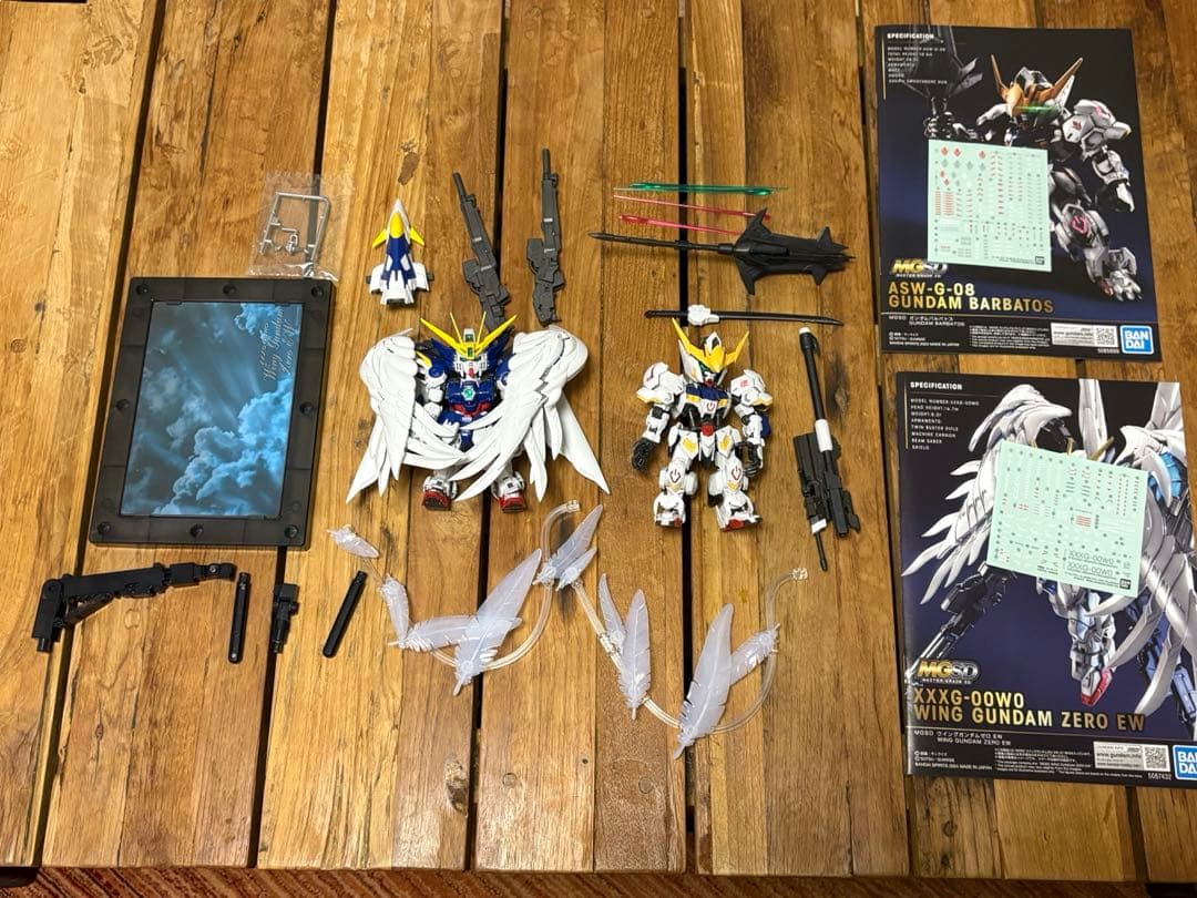 MGSDまとめ売り　組み立て済み