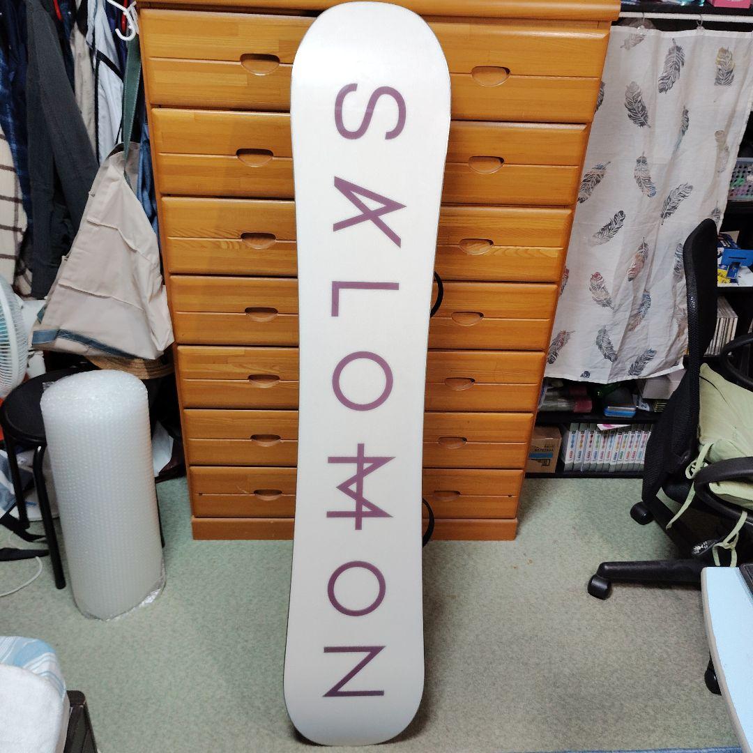 スノーボード SALOMON PULSE L41507400 UNION FLITE PRO