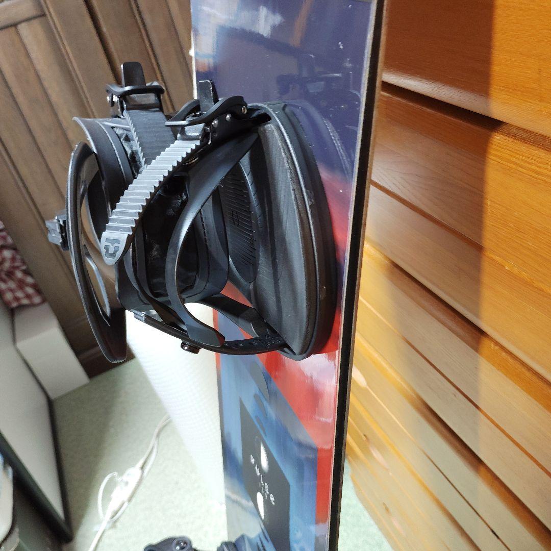 スノーボード SALOMON PULSE L41507400 UNION FLITE PRO