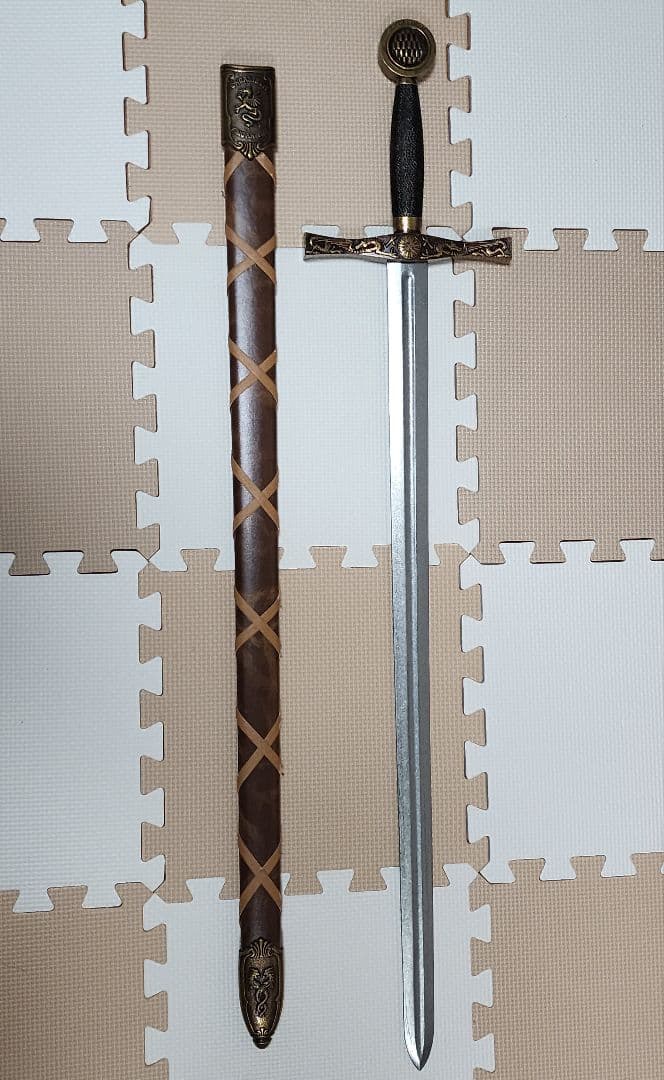 デニックス DENIX エクスカリバー 金属製 模造刀 西洋剣