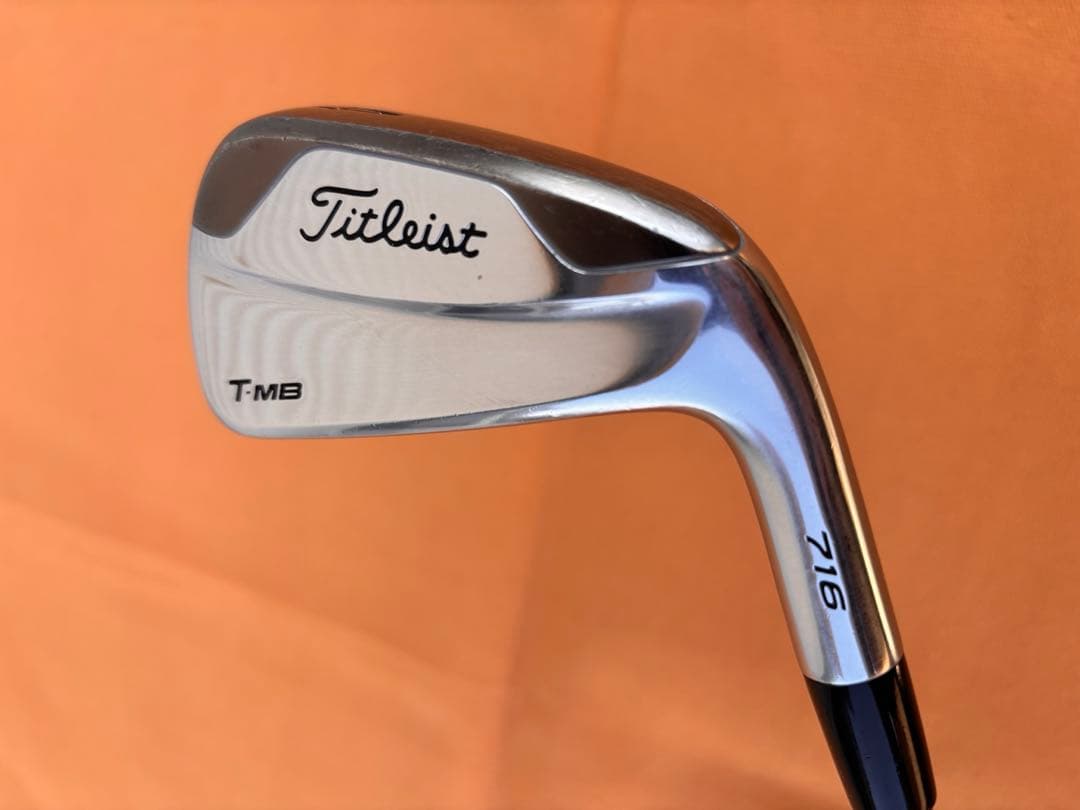 【人気】タイトリストT-MB 716 ４番アイアン　ダイナミックゴールドS200