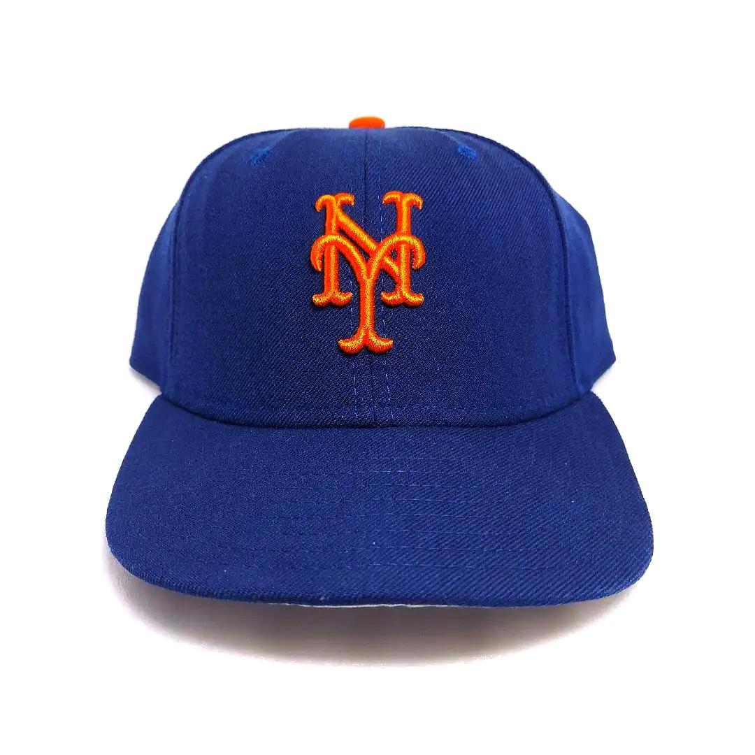 レア！青タグ USA製✨NEW ERA ニューエラ アメリカ製 メッツ キャップ