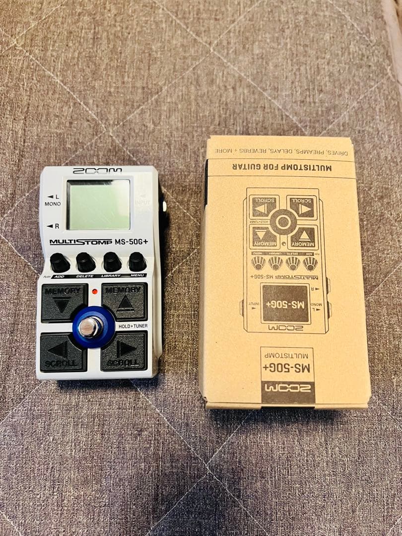 ZOOM MULTISTOMP MS-50g+ マルチエフェクター