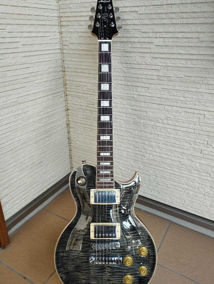 財布好き【新同品】Aria Pro II PE-700 SBK