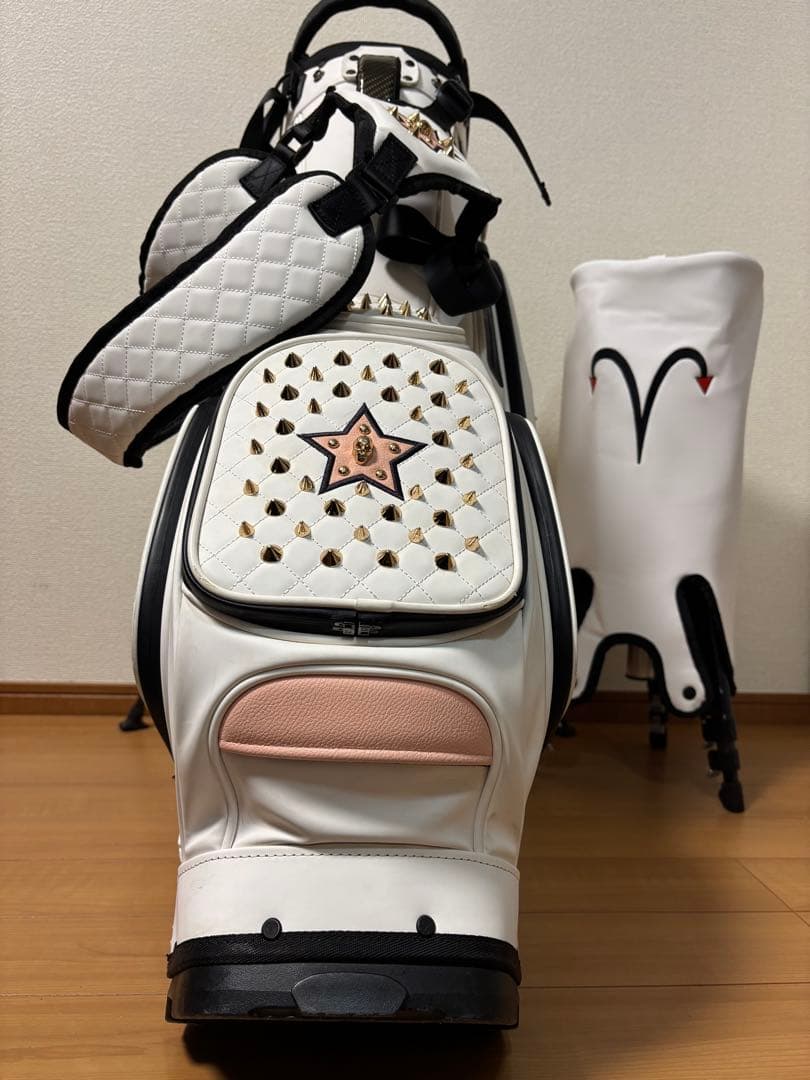 セルモ スタンドキャディバック　世界限定30本 SELMO スタッズ ゴルフ女子