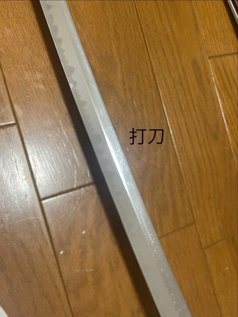 金属製模造刀3本セット