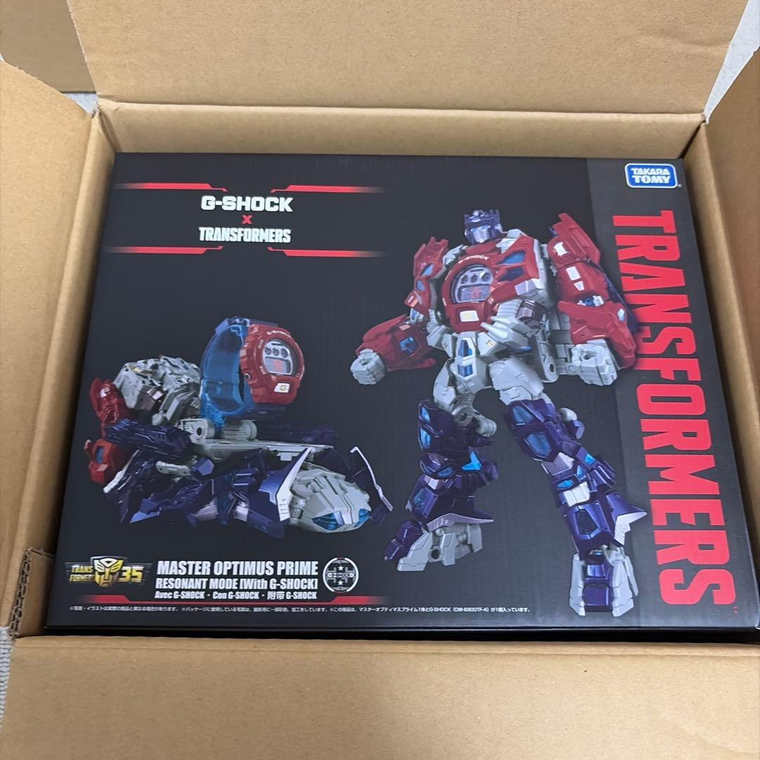 トランスフォーマーGショックマスターオプティマスプライム