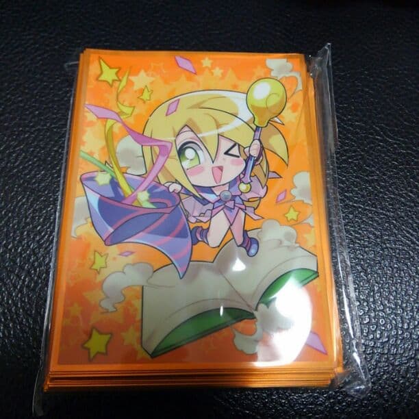 あずまちっく天国　ブラックマジシャンガールスリーブ