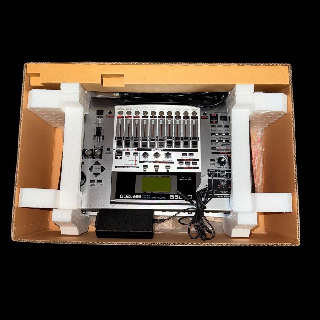 動作品！ BOSS ボス MTR BR-1200CD マルチトラックレコーダー