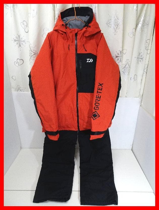 ダイワ　ゴアテックス　プロダクトウィンタースーツ　DW1923　中古　Mイ372